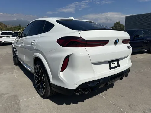 BMW X6 4.4 V8 M Competition