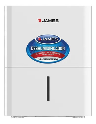 Deshumificador James Dj 10 Dn 10l/dia - Panel Digital