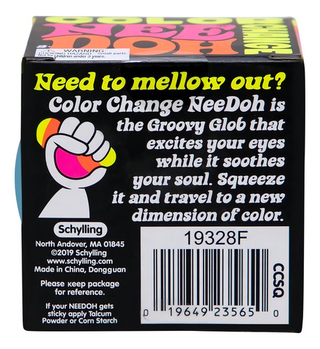 Nee Doh Color Changing Schylling