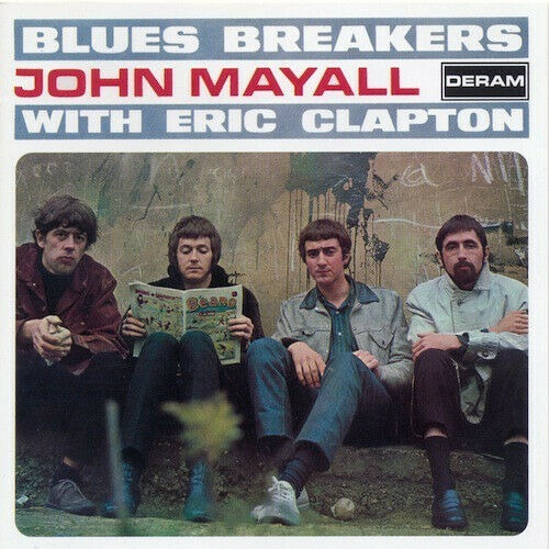 Cd John Mayall & Eric Clapton - Blues Breakers