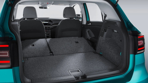 Imagen 21 de 22 de Volkswagen T-cross Comfortline Automática Mgg A1