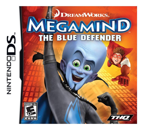 Megamind The Blue Defender França Seminovo - Ds