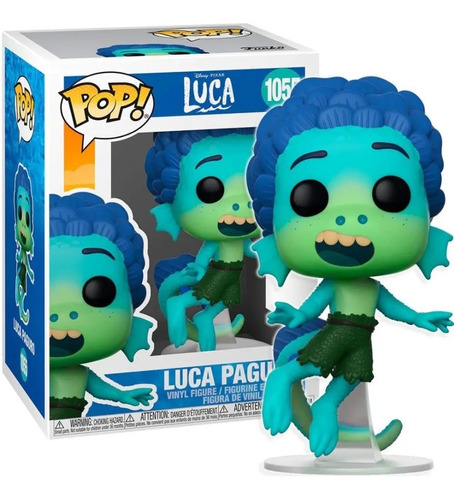 Luca Paguro Disney Pixar Luca Funko Pop # 1055
