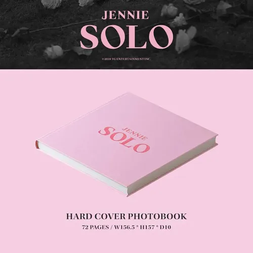 Brand New Original Blackpink Jennie [solo] Álbum De 520zj