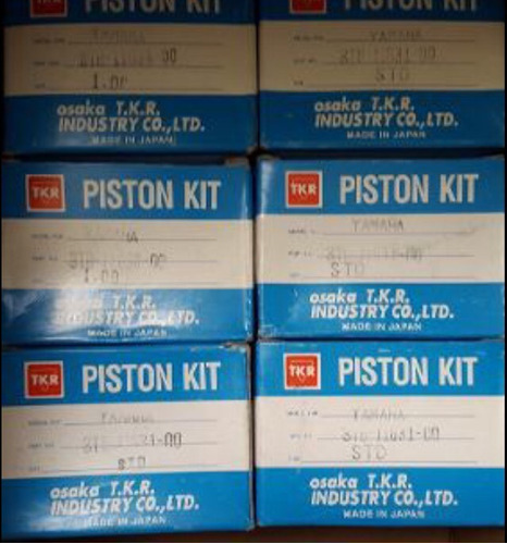 Kit Piston Yamaha Xt600 Std / 1.00 / 1.50 / 2.00