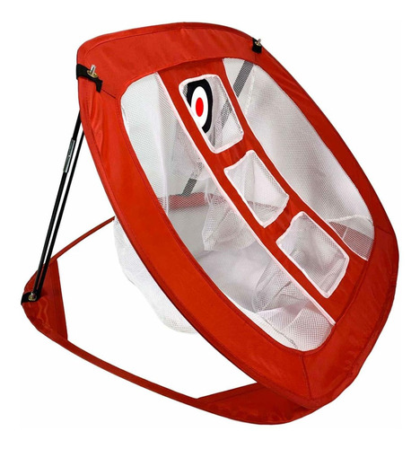 Pop Up Golf Chipping Net Interior Al Aire Libre Red