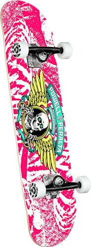 Powell Peralta Juego Completo Skateboard - Blanco/pink 7.0 