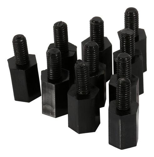 100 Piezas M2 M3 M4 Espaciadores Hexagonales Macho Hembra De