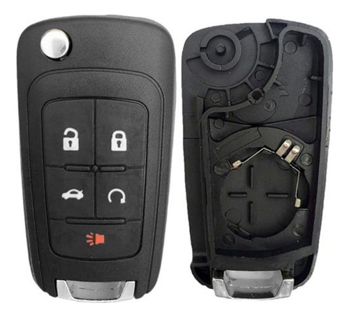 Carcasa For Control Remoto Buick Encore Verano Regal Allure