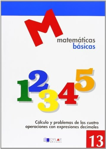 Proyecto Educativo Faro Matematicas Basicas Cuaderno 13 - 