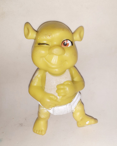 Muñeco Shrek Mcdonald's N°10 (Usado)