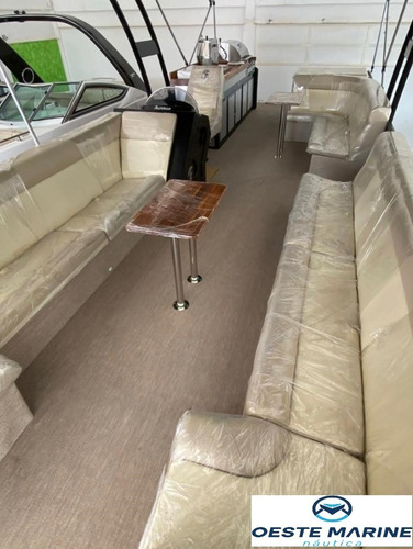 Lancha Pontoon 9500 F-boat, Fluvimar