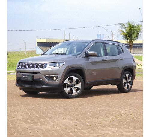 Jeep Compass 2.0 16V FLEX LONGITUDE AUTOMÁTICO