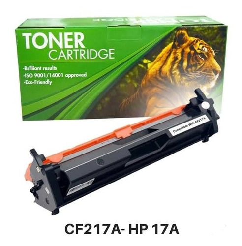 Tóner Compatible 17a M102 M130 Con Chip Marca Tigre