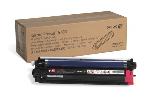 Tambor Unidad De Imágen Xerox Magenta 108r00972 50,000