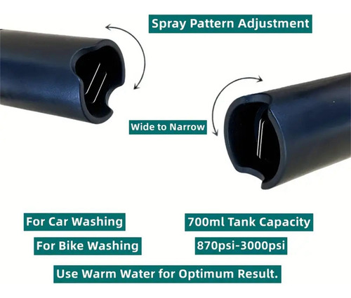Pulverizador De Espuma Manual Para Coche, Pulverizador De
