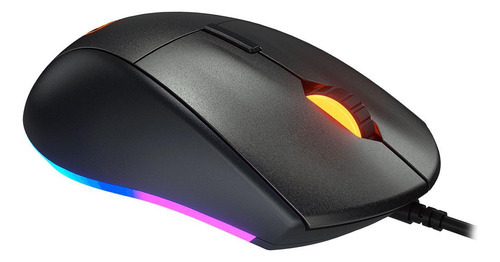 Ratón para videojuegos Cougar Minos Ex, USB, RGB, 6400 Dpi