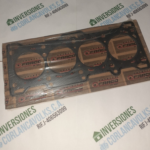 Empacadura De Culata 2mm Camara Compresión Spark