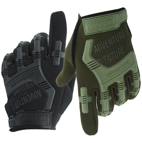 Guantes Antideslizantes Mpact Militar Moto Ciclismo