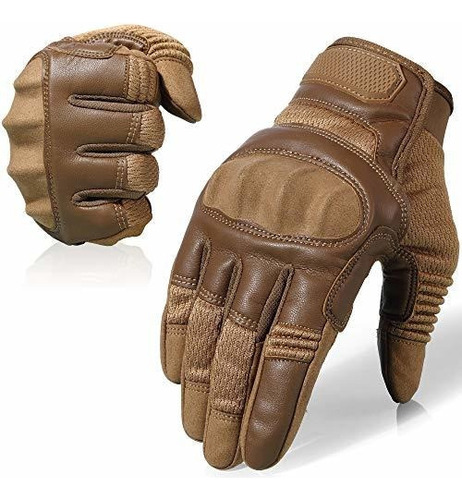 Axbxcx Pantalla Tactil Guantes De Dedo Completo Para Motoci