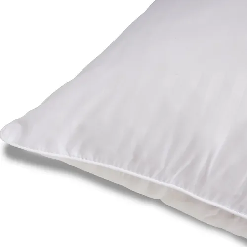 Almohada Touch Fibra 3d Suave Con Embone Just Home Collectio