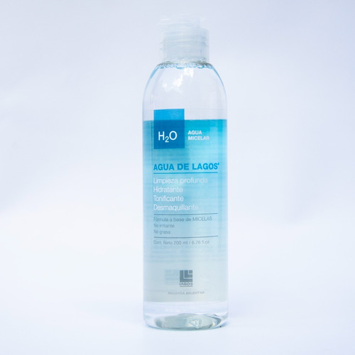Imagen 3 de 4 de Agua De Lagos - Agua Micelar