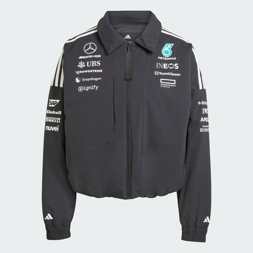 Campera Mercedes - Amg Petronas F1 Team Jx0751 Adidas