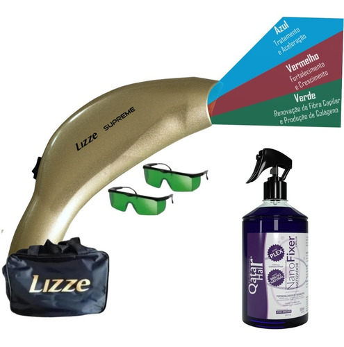 Imagem 1 de 10 de Photon Ion Lizze Supreme 3 Luzes Lançamento + Nano Troia