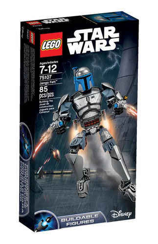 Lego Star Wars Jango Fett La Guerra De Las Galaxias