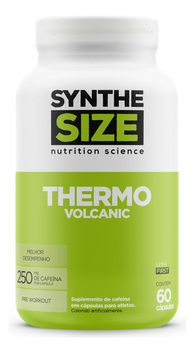 Thermo Volcanic 250g 60caps - Synthesize Termogenico