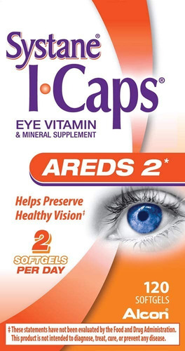 Systane Icaps Suplemento Vitamínico Y Mineral Para Ojos