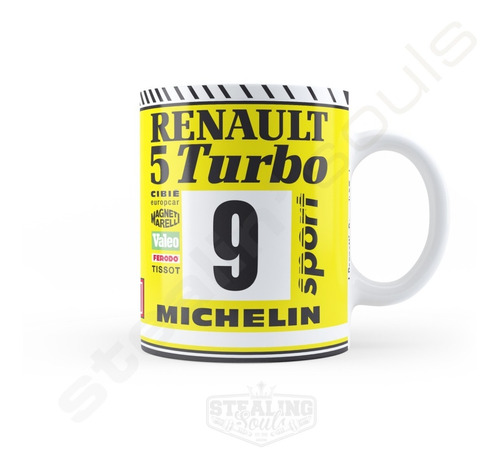 Taza Fierrera - Renault 5 Turbo Sport | Wrc / Rally Champion