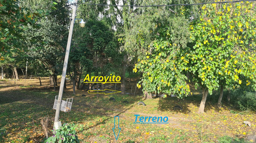 Terreno En Estancia Vieja Frente Al Arroyo