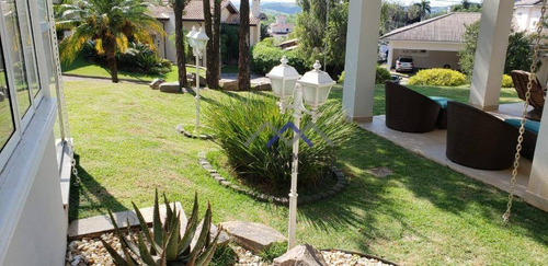 Imagem 5 de 30 de Casa À Venda, 750 M² Por R$ 3.899.000,00 - Condominio Residencial Colinas De Santander - Campinas/sp - Ca0878