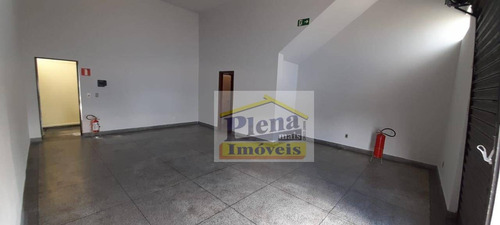 Imagem 13 de 13 de Salão Para Alugar Com 50 M² - Centro - Sumaré/sp - Sl1027