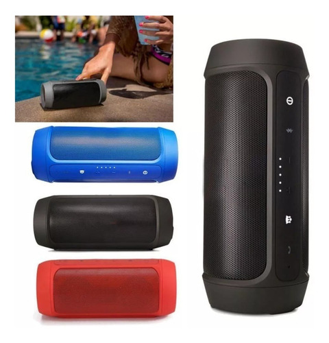 Imagem 1 de 6 de Portable Bluetooth Al-007 Touch Speaker Sound Box