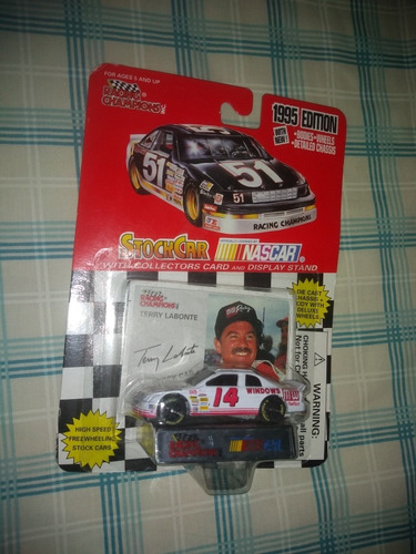 Vehículo Racing Champions 1995 Nascar 14 Terry Labonte