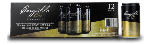 Carajillo Oro Express (12 Pack )