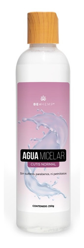 Agua Micelar Bifásico Para Todo Tipo De Piel 250 Ml Beohemp