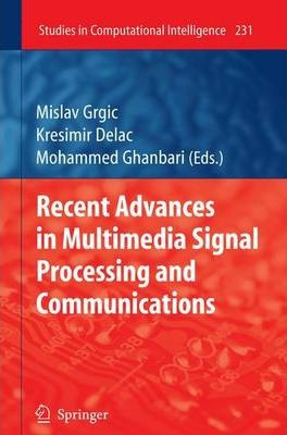 Libro Recent Advances In Multimedia Signal Processing And...