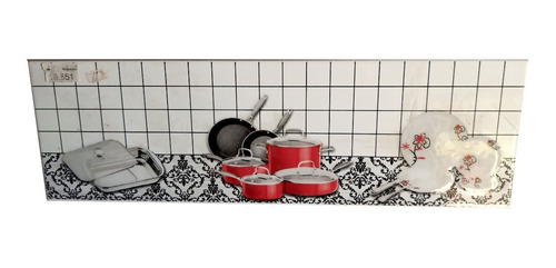 Imagen 4 de 8 de Perchero Artesanal Ceramica Y Hierro. Cocina, Barbacoa