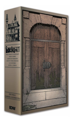 Locke & Key Slipcase Set, De Joe, Hill. Editorial Idw Publishing, Tapa Blanda En Inglés, 2014