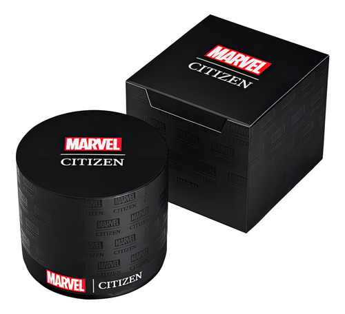 Reloj Citizen Eco-drive Marvel Black Widow Bv1138-01w Mujer