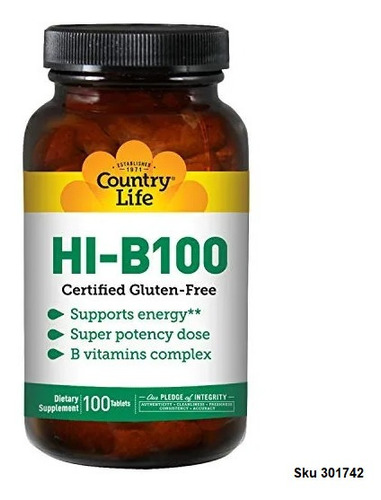 Hib100 Superpotencia Complejo Vitaminas W15