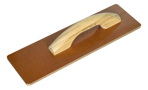 Kraft Tool Cf531 - Flotador De Lona Laminada Con Mango De Ma