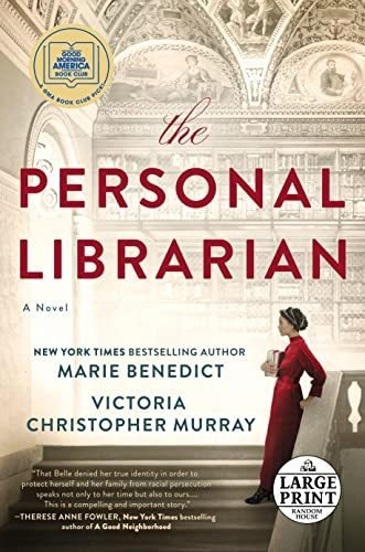 Book : The Personal Librarian (random House Large Print) -.