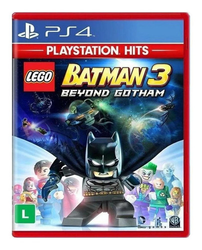 Jogo Lego Batman 3 Beyond Gotham Playstation Hits Para Ps4