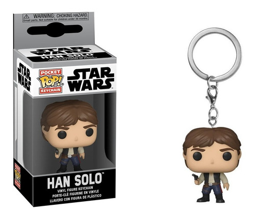 Funko Pop - Han Solo - Llavero - Star Wars