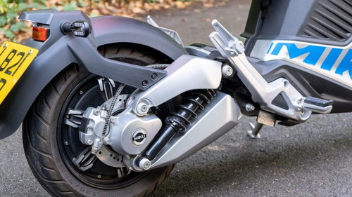 Imagen 20 de 20 de Moto Eléctrica Sunra Miku Super, 80km/h, Doble Batería