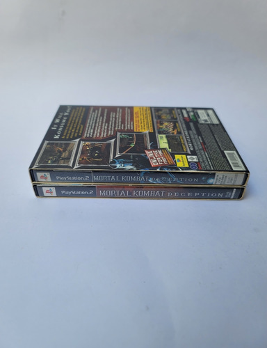 Mortal Kombat Deception Premium Pack Para Ps2 (Usado)
